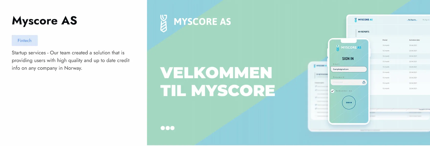 myscore as case study preview