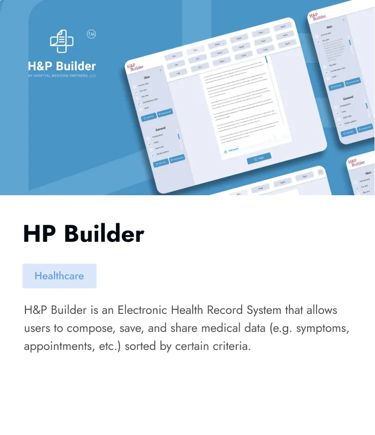 hp builder case study preview